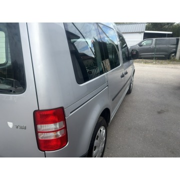Volkswagen Caddy  Minivan/Van 2013,  1.2 benzyna - Na sprzedaż za 21 500 zł - Gdów - zdjęcie 4