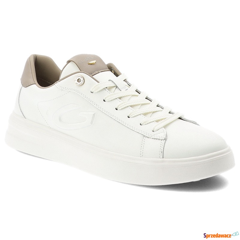 Sneakersy męskie Guardiani, cholewka ze skóry... - Buty sportowe miejskie... - Elbląg