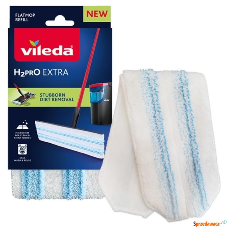 Vileda H2prO wkład do mopa płaskiego - Mopy, wiadra - Wrocław