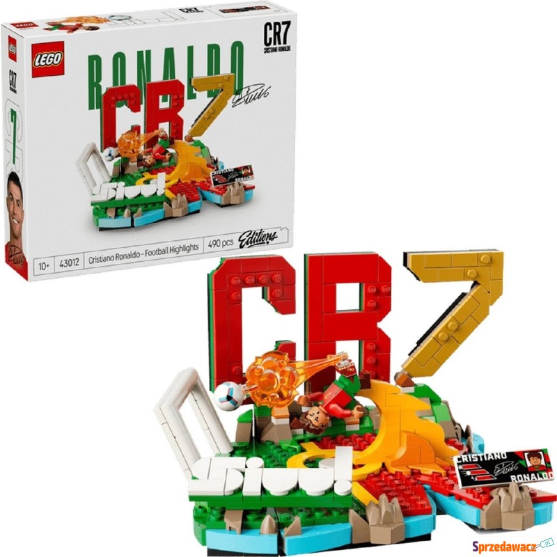 Klocki konstrukcyjne LEGO Editions Sports 43012... - Klocki - Leszno