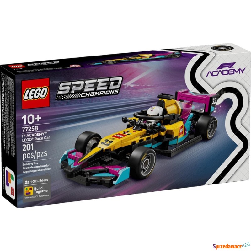 Klocki konstrukcyjne LEGO Speed Champions 77258... - Klocki - Częstochowa