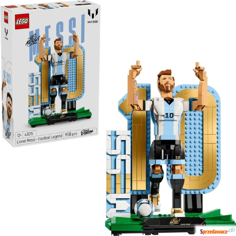 Klocki konstrukcyjne LEGO Editions Sports 43015... - Klocki - Tarnów