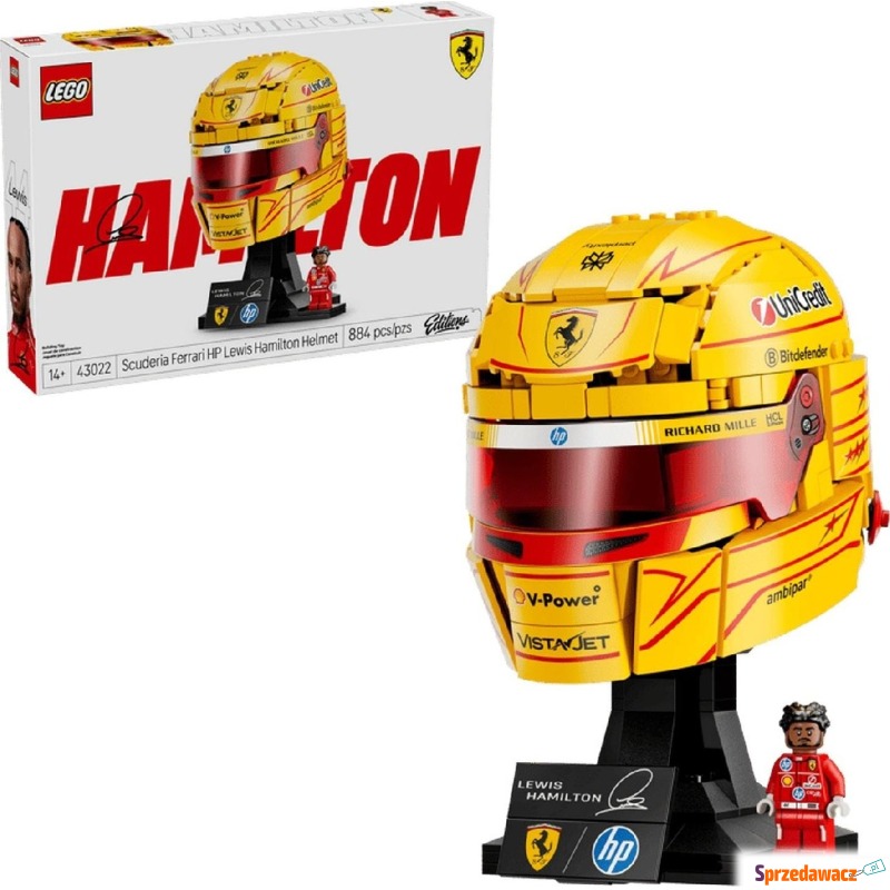 Klocki konstrukcyjne LEGO Editions 43022 Kask... - Klocki - Słupsk