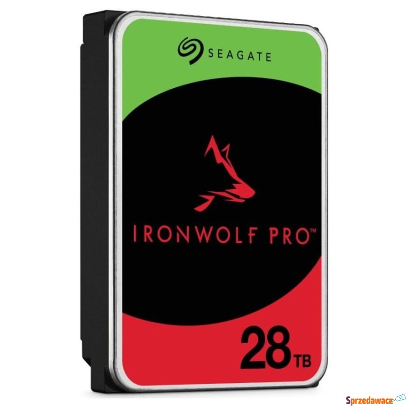 Seagate IronWolfPro 28TB - Dyski twarde - Białystok