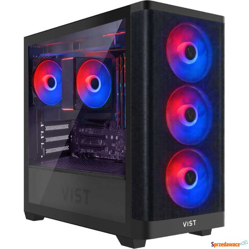 Komputer Vist VIST PC ARGB VENTUM Ryzen 7 5700G... - Komputery stacjonarne - Konin