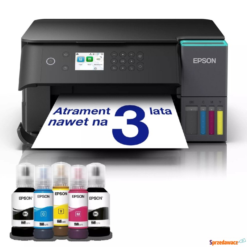 Kolorowa Epson EcoTank L6360 - Drukarki - Rawa Mazowiecka