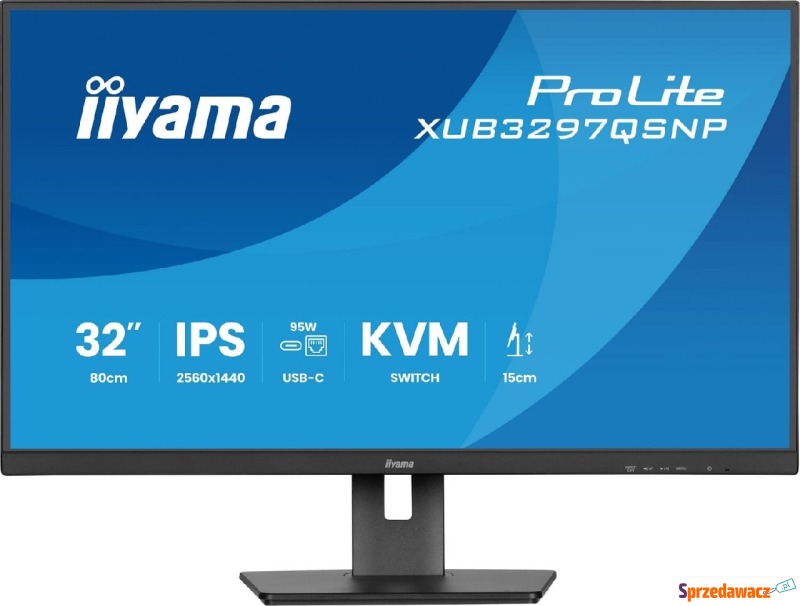 iiyama ProLite XUB3297QSNP-B1 - 100Hz | QHD |... - Monitory LCD i LED - Radom