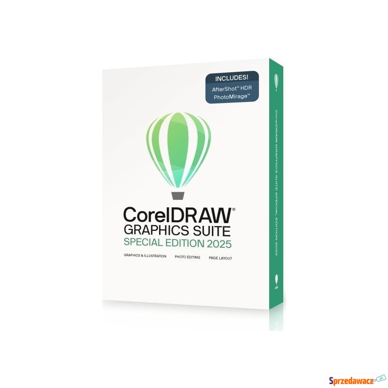 Programy i pakiety graficzne CorelDRAW Graphics... - Grafika, multimedia - Wrocław