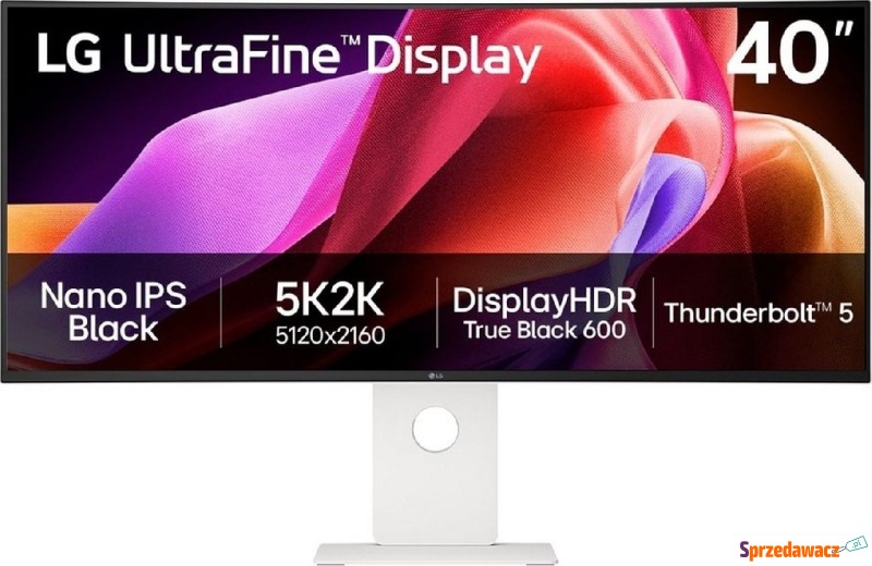 LG UltraFine 40U990A-W - 5K2K | Nano IPS Black... - Monitory LCD i LED - Rybnik
