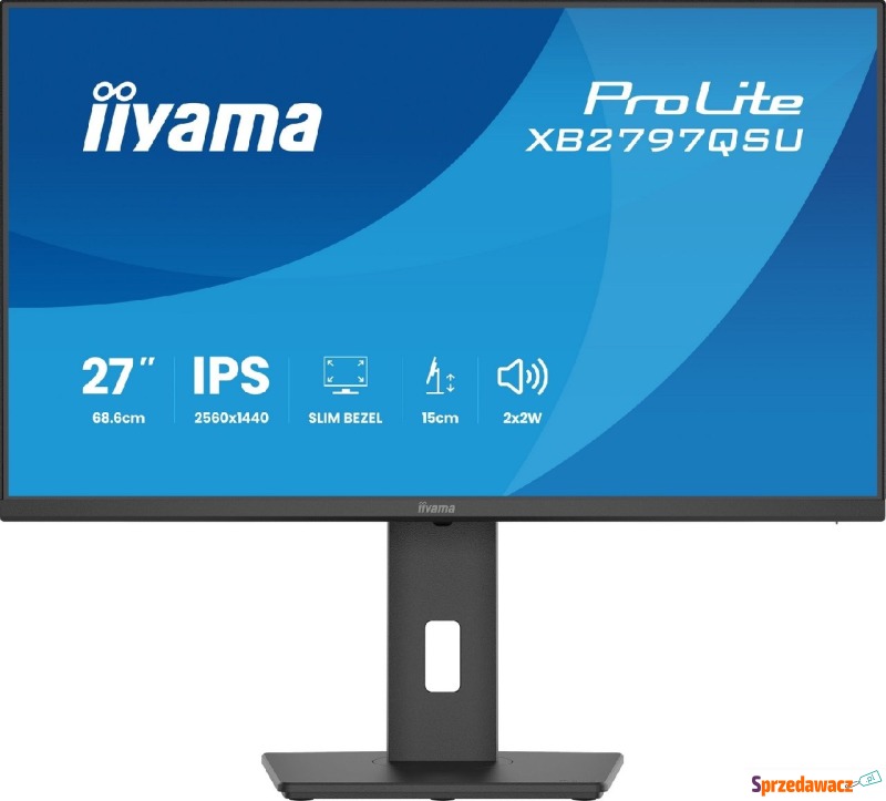 iiyama ProLite XB2797QSU-B1 - 75Hz | QHD | IPS... - Monitory LCD i LED - Katowice