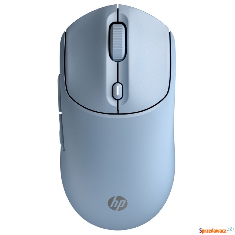 Myszka HP 410 Quiet bezprzewodowa niebieska - Myszki - Grudziądz