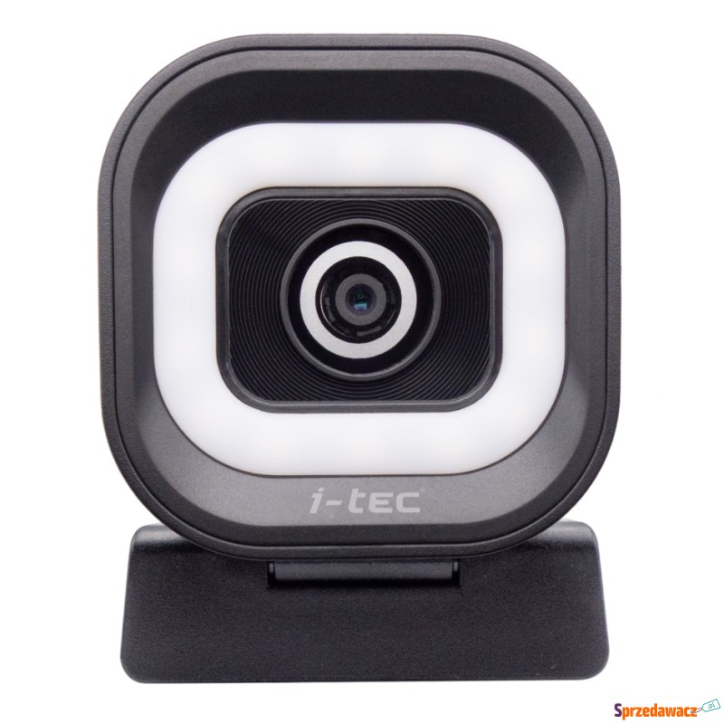 i-tec SOLOMON 700 STREAM 4K Webcam with Ring Light... - Kamery internetowe - Stalowa Wola