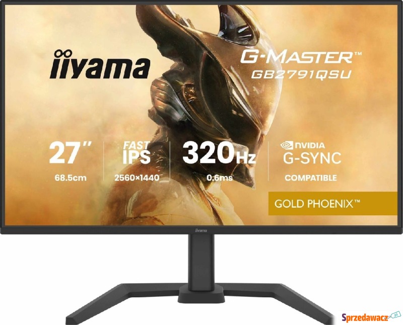 iiyama G-Master GB2791QSU-B1 Gold Phoenix - 320Hz... - Monitory LCD i LED - Nowy Targ