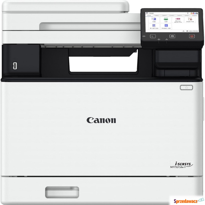 Kolorowa Canon i-Sensys MF752Cdw II - Drukarki - Kłodzko