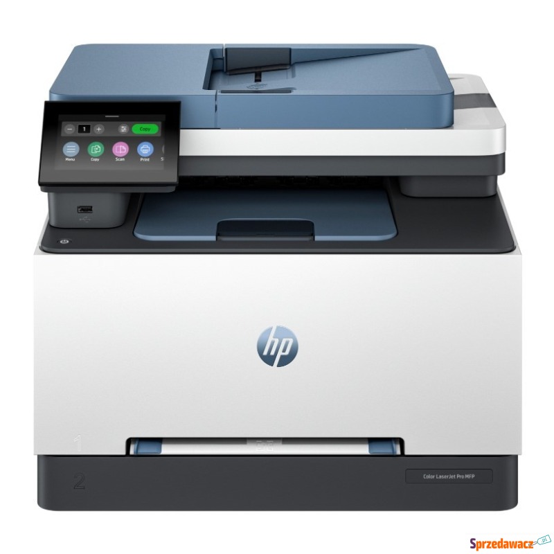 Kolorowa HP Color LaserJet Pro 3302fdn - Drukarki - Włocławek