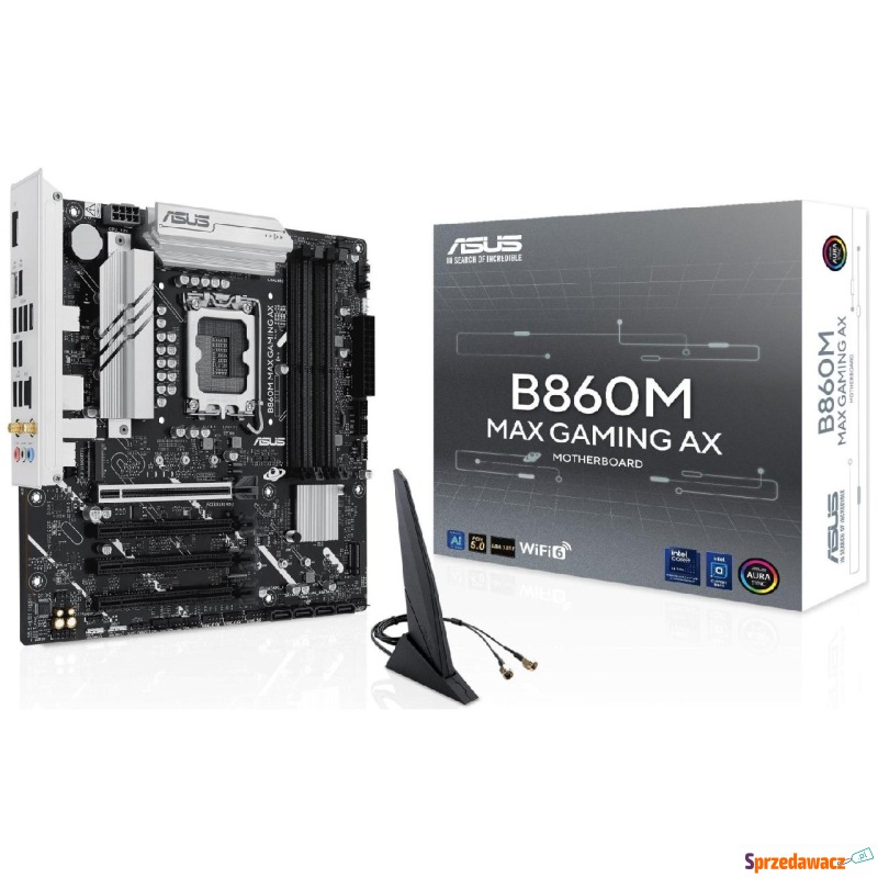 ASUS B860M MAX GAMING AX - Płyty główne - Jastarnia
