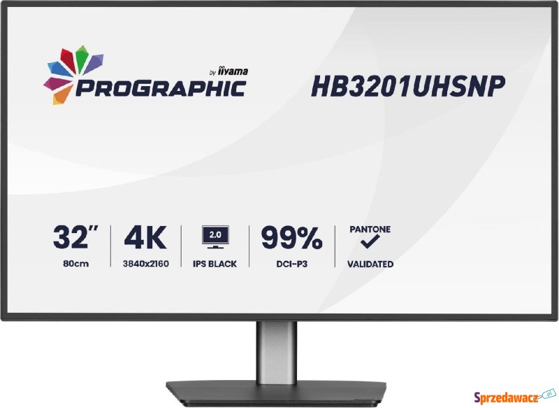 iiyama ProGraphic HB3201UHSNP-B1 - IPS | 4K |... - Monitory LCD i LED - Częstochowa
