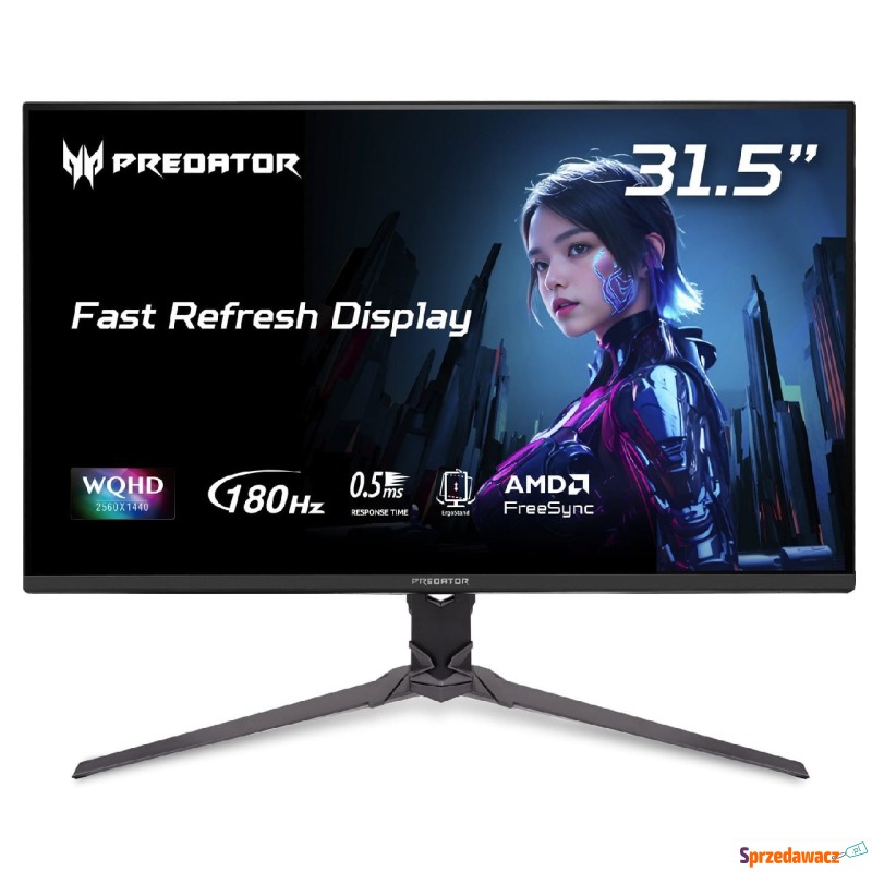 Acer Predator XB323QUPbmiiprx - 180Hz | QHD |... - Monitory LCD i LED - Kalisz
