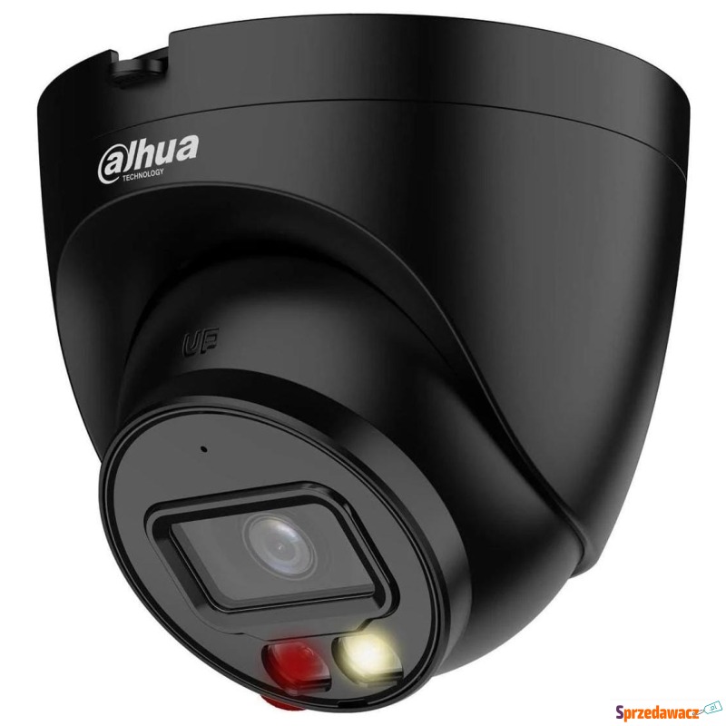 Kopułkowa Dahua IPC-HDW1839T-A-IL-0280B-S6 Czarny - Kamery CCTV - Głogów