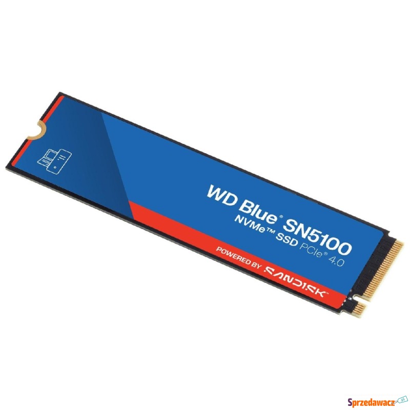 WD Blue SN5100 M.2 PCIe NVMe 4TB - Dyski twarde - Grudziądz