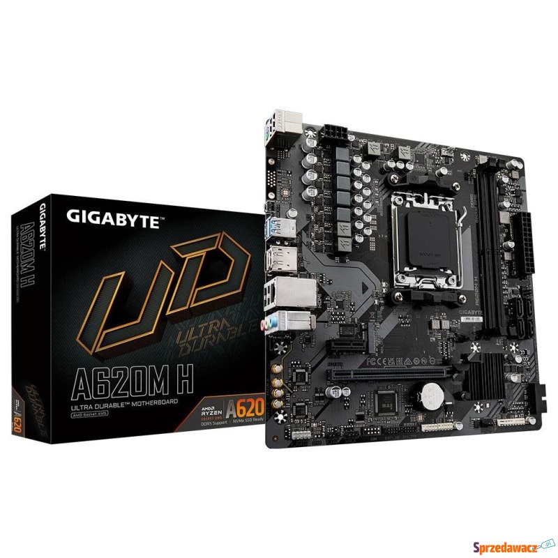 Gigabyte A620M H - Płyty główne - Suwałki