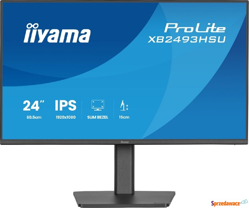 iiyama ProLite XB2493HSU-B1 - 120Hz | Full HD... - Monitory LCD i LED - Białystok