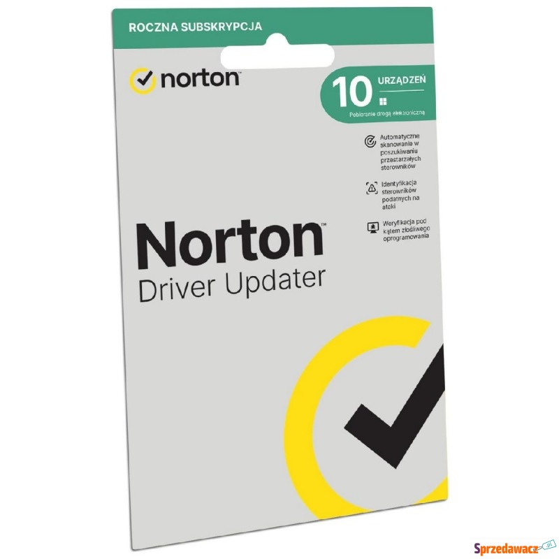 Aktualizator sterowników Norton Driver Updater... - Bezpieczeństwo - Płock