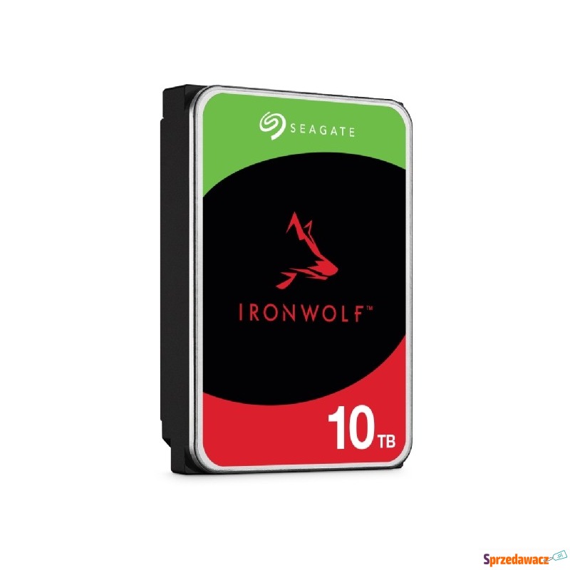 Seagate IronWolf 10TB - Dyski twarde - Ostrów Wielkopolski