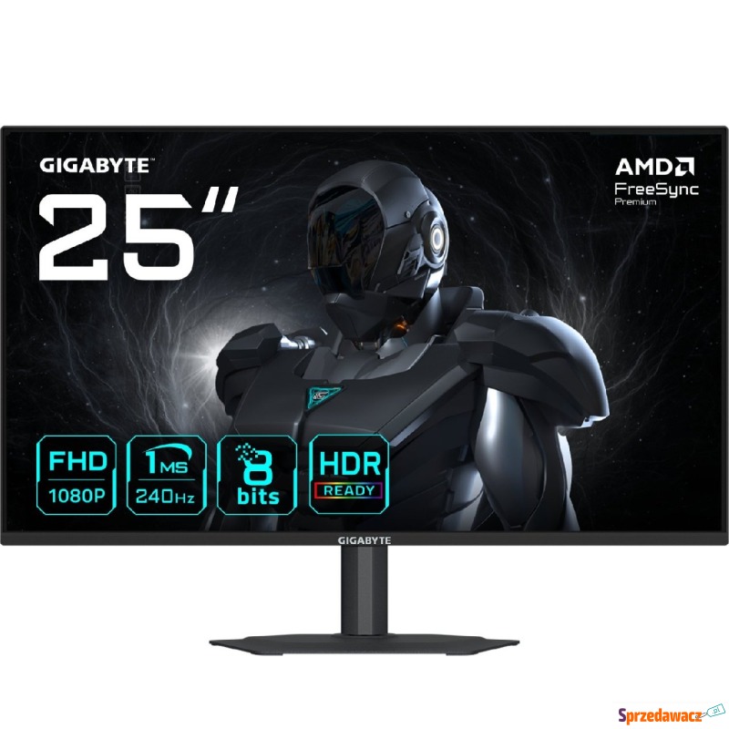 Gigabyte G25F2A - 240Hz | Full HD | SS IPS | 24.5'' - Monitory LCD i LED - Dąbrowa Górnicza