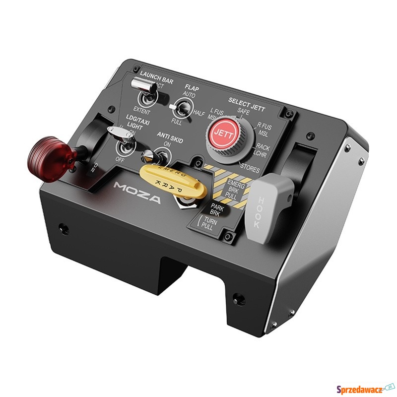 Moza Racing MTLP AS009 (PC) - Joysticki - Kwidzyn