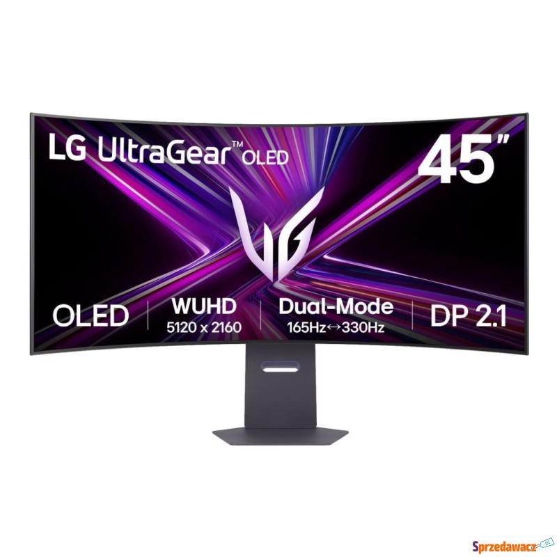 LG UltraGear 45GX950A-B - 330Hz | OLED Dual-Mode... - Monitory LCD i LED - Kielce