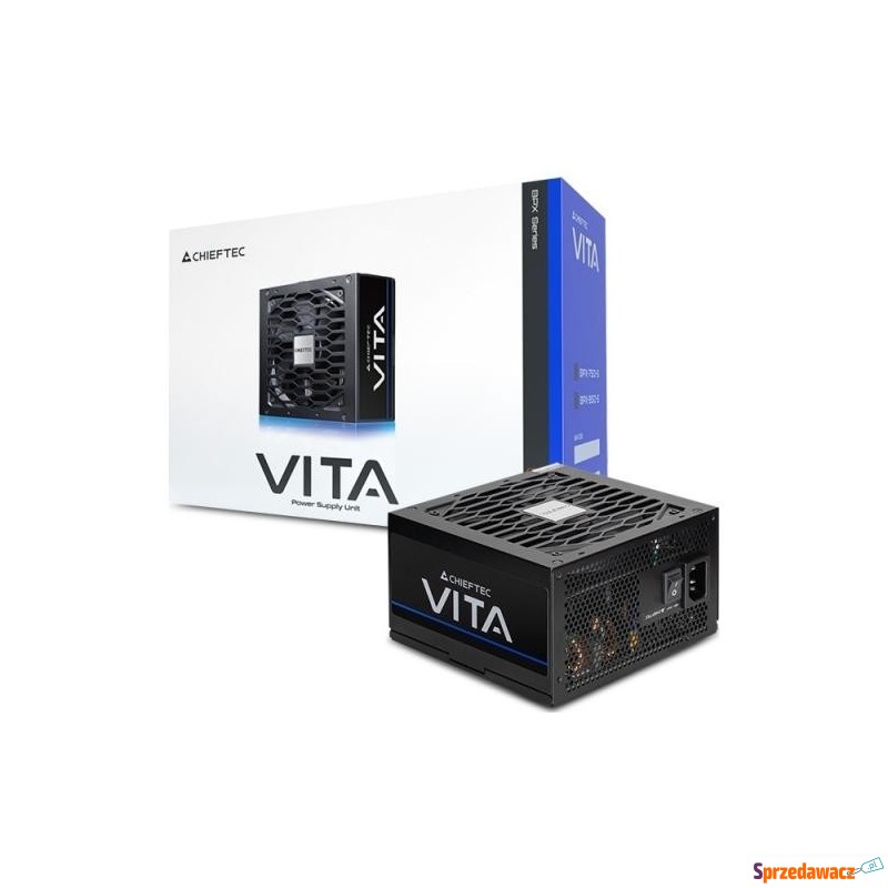 Chieftec Vita BPX-650-S - Zasilacze - Lędziny