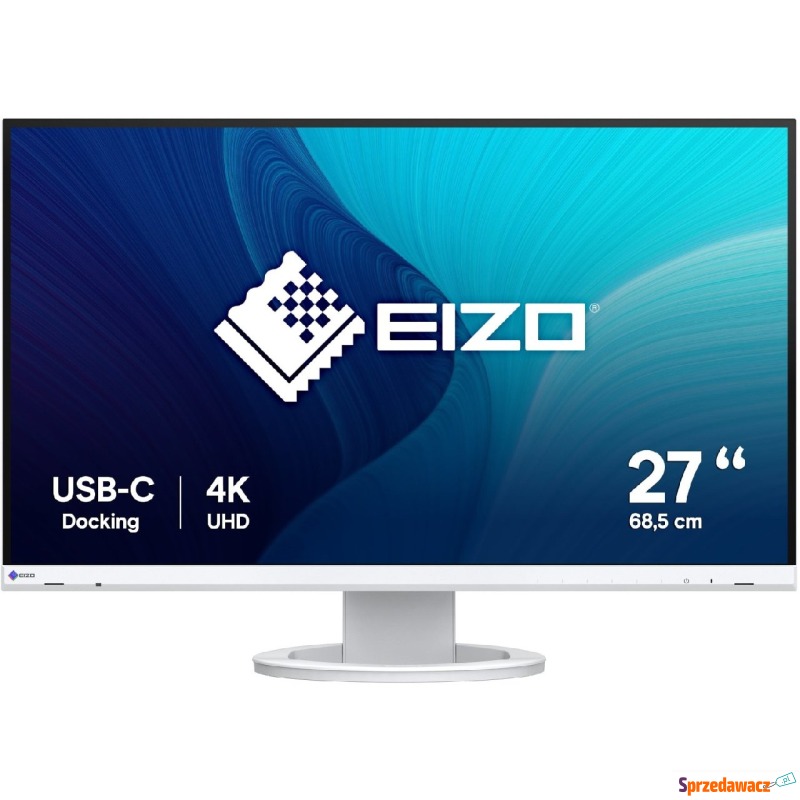 EIZO FlexScan EV2740S-WT - IPS | 4K | USB-C PD... - Monitory LCD i LED - Kraków