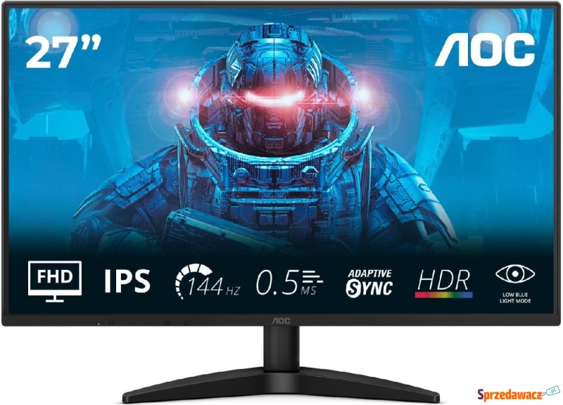 AOC 27B36X - 144Hz | Full HD | IPS | 27'' - Monitory LCD i LED - Kołobrzeg