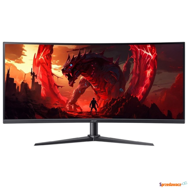 Acer Nitro XZ340CURX0bmiiphx - 200Hz | UWQHD |... - Monitory LCD i LED - Przasnysz