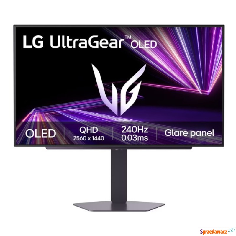 LG UltraGear 27GX704A-B - 240Hz | QHD | OLED |... - Monitory LCD i LED - Głogów