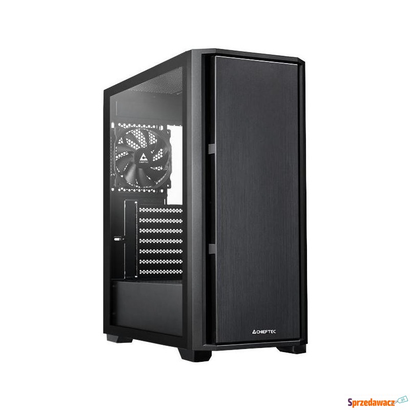 Chieftec Pro Midi Q AS-02B-TG-OP - Obudowy - Starachowice