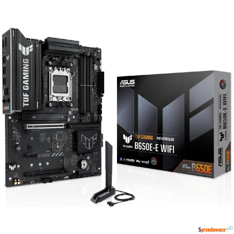 ASUS TUF GAMING B650E-E WIFI - Płyty główne - Kielce
