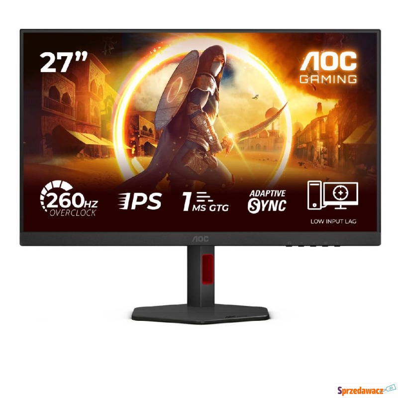 AOC 27G4ZR - 260Hz OC | Full HD | Fast IPS | 27''... - Monitory LCD i LED - Olsztyn