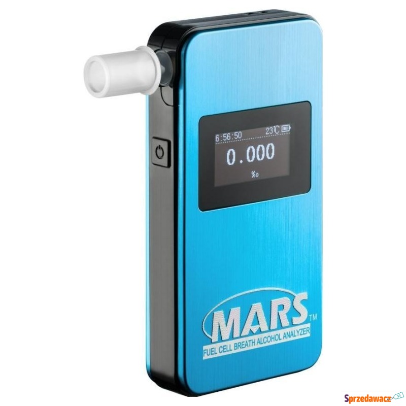 Alcovisor MARS BT niebieski - Alkomaty - Zamość