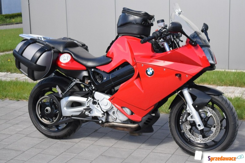 BMW F - 800  ładny stan, kufry, dodatki, doku... - Motocykle szosowo -... - Śrem