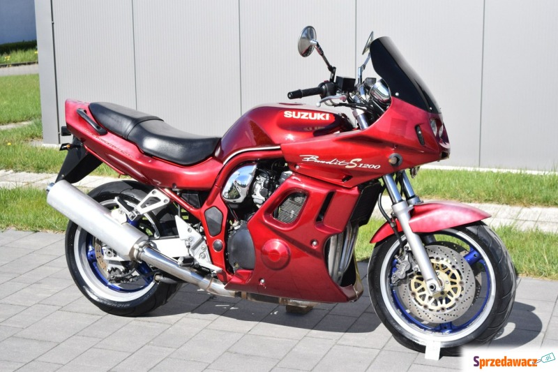 Suzuki GSF / Bandit - S oryginalny stan, dodatkowe... - Motocykle szosowo -... - Śrem