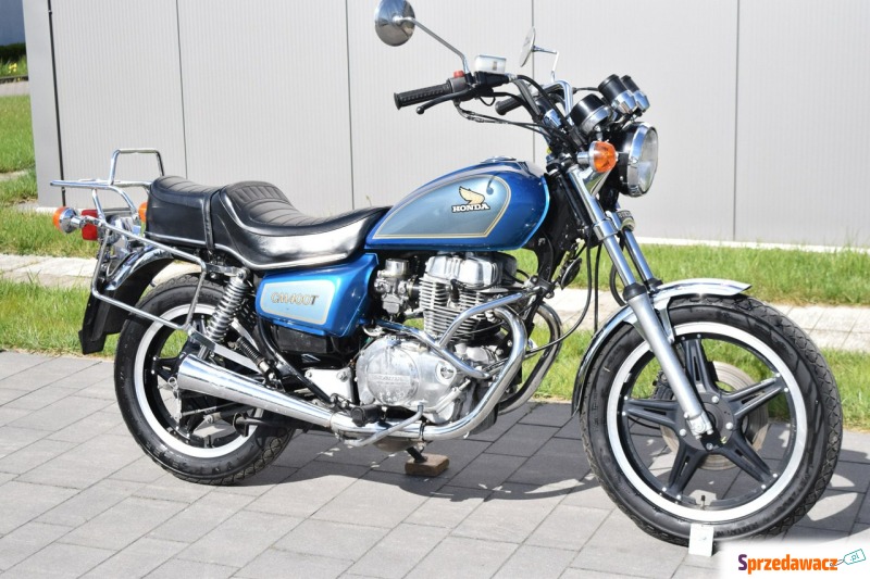 Honda CM - piękny oryginalny kolekcjonerski stan,... - Motocykle szosowo -... - Śrem