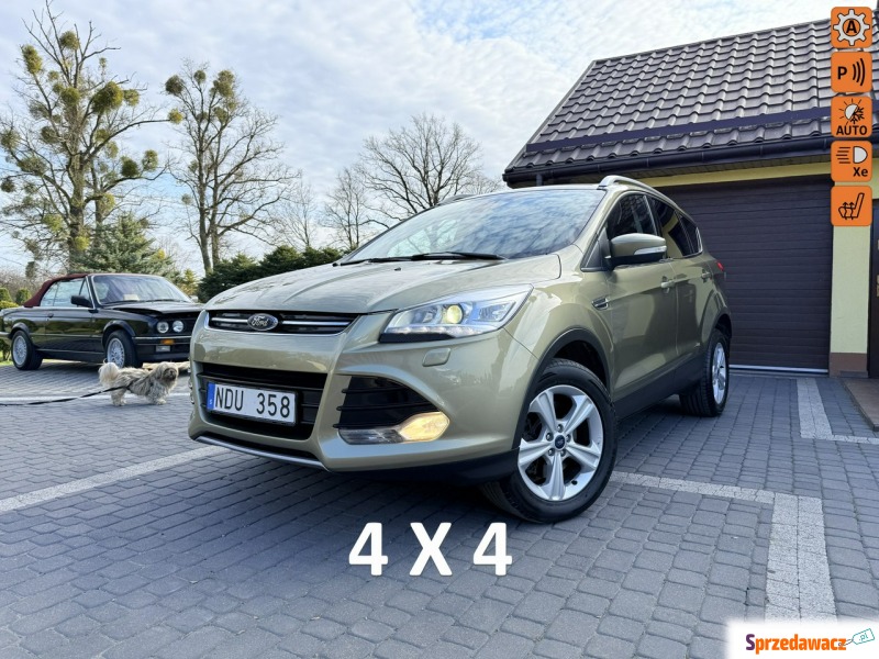 Ford Kuga  SUV 2013,  2.0 diesel, automat - Na sprzedaż za 38 600 zł - Łęgowo