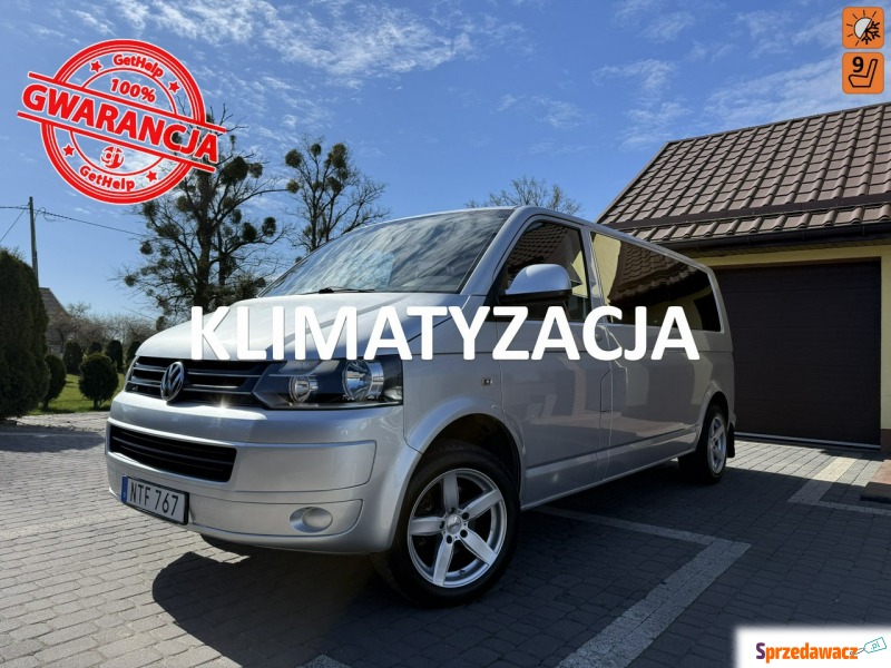 Volkswagen Caravelle  Minivan/Van 2011,  2.0 diesel - Na sprzedaż za 56 500 zł - Łęgowo