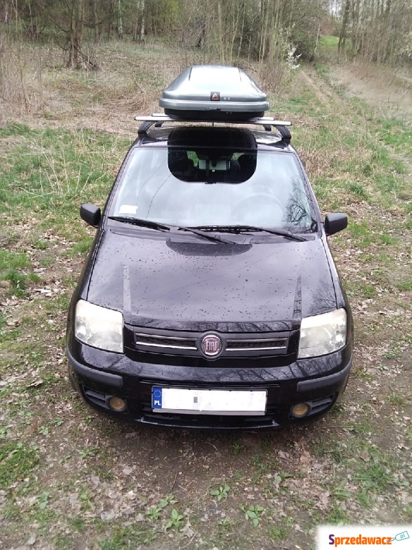Fiat Panda  Hatchback 2008,  1.3 benzyna+LPG - Na sprzedaż za 17 500 zł - Świebodzice