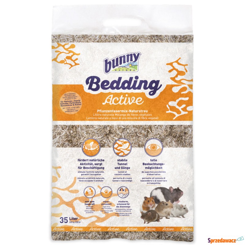 Bunny Bedding Active - 35 l - Akcesoria - Gorzów Wielkopolski