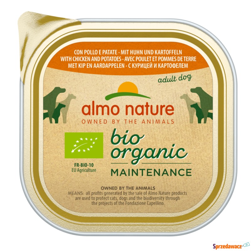 Almo Nature BioOrganic Maintenance, 9 x 300 g... - Karmy dla psów - Skarżysko-Kamienna