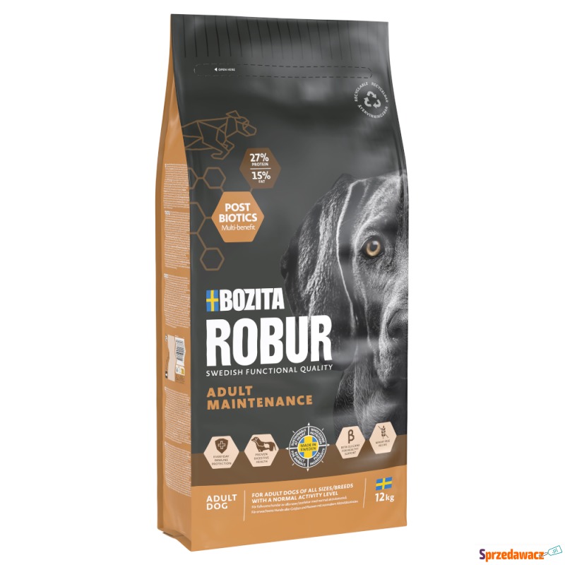 Bozita Robur Maintenance - 2 x 12 kg - Karmy dla psów - Katowice