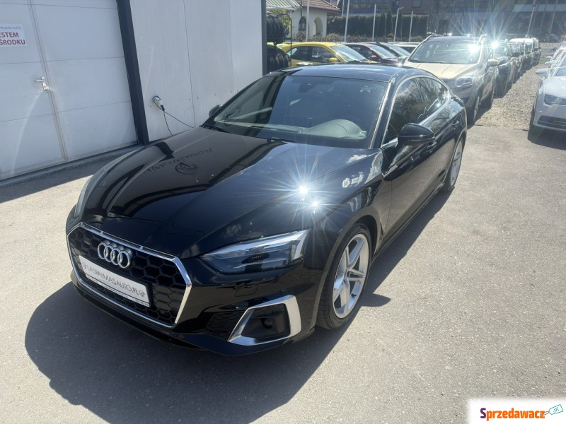 Audi A5  Sedan/Limuzyna 2021,  2.0 benzyna, automat - Na sprzedaż za 138 000 zł - Gdów